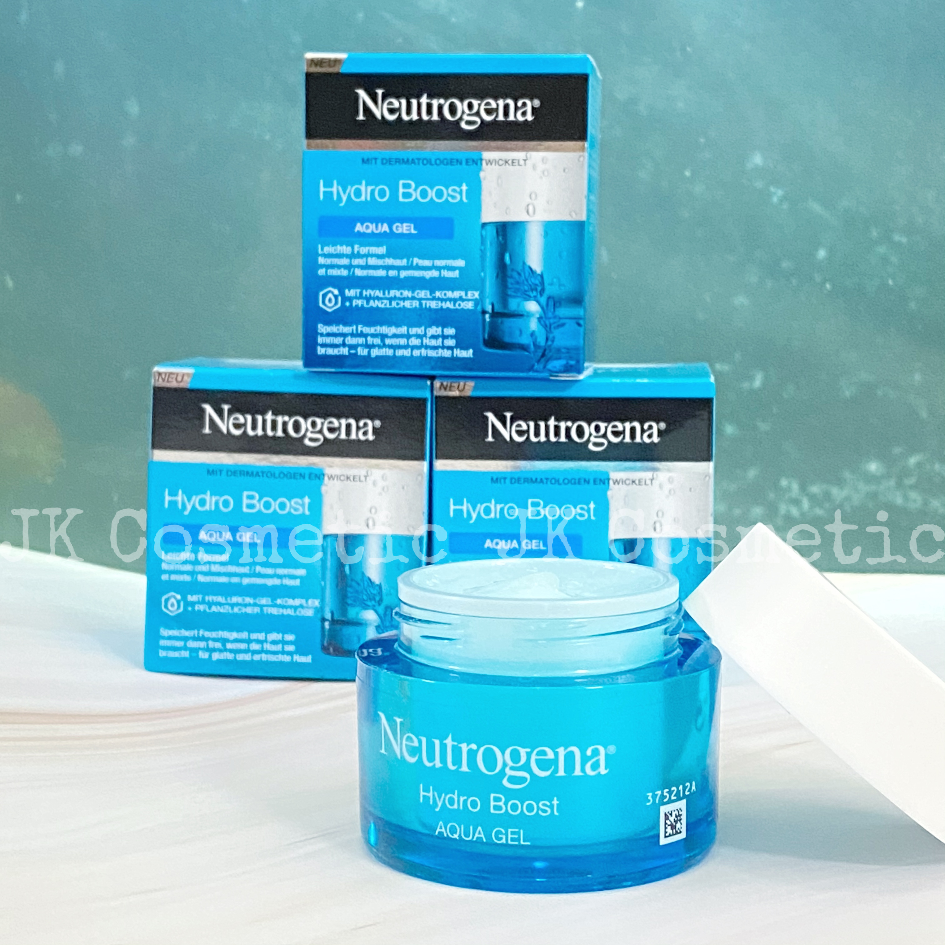 [Hcm]Kem Dưỡng Ẩm Neutrogena Aqua Gel Dành Cho Da Dầu 50Ml