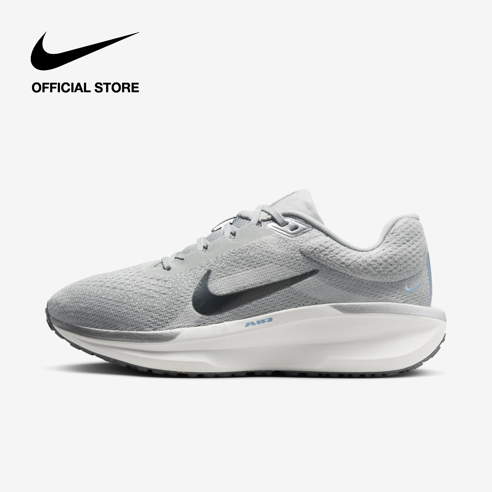 [VOUCHER 42% + MUA 2 TẶNG QUÀ] Giày Nike Womens Winflo 11 Road Running Shoes - Light Smoke Grey