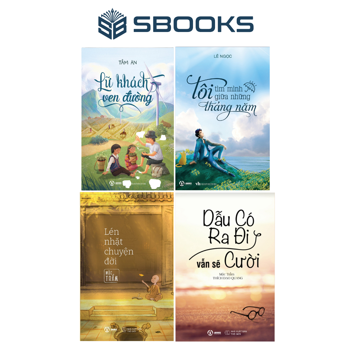 Sách Combo 4 Cuốn Người Kể Chuyện Đời - SBOOKS