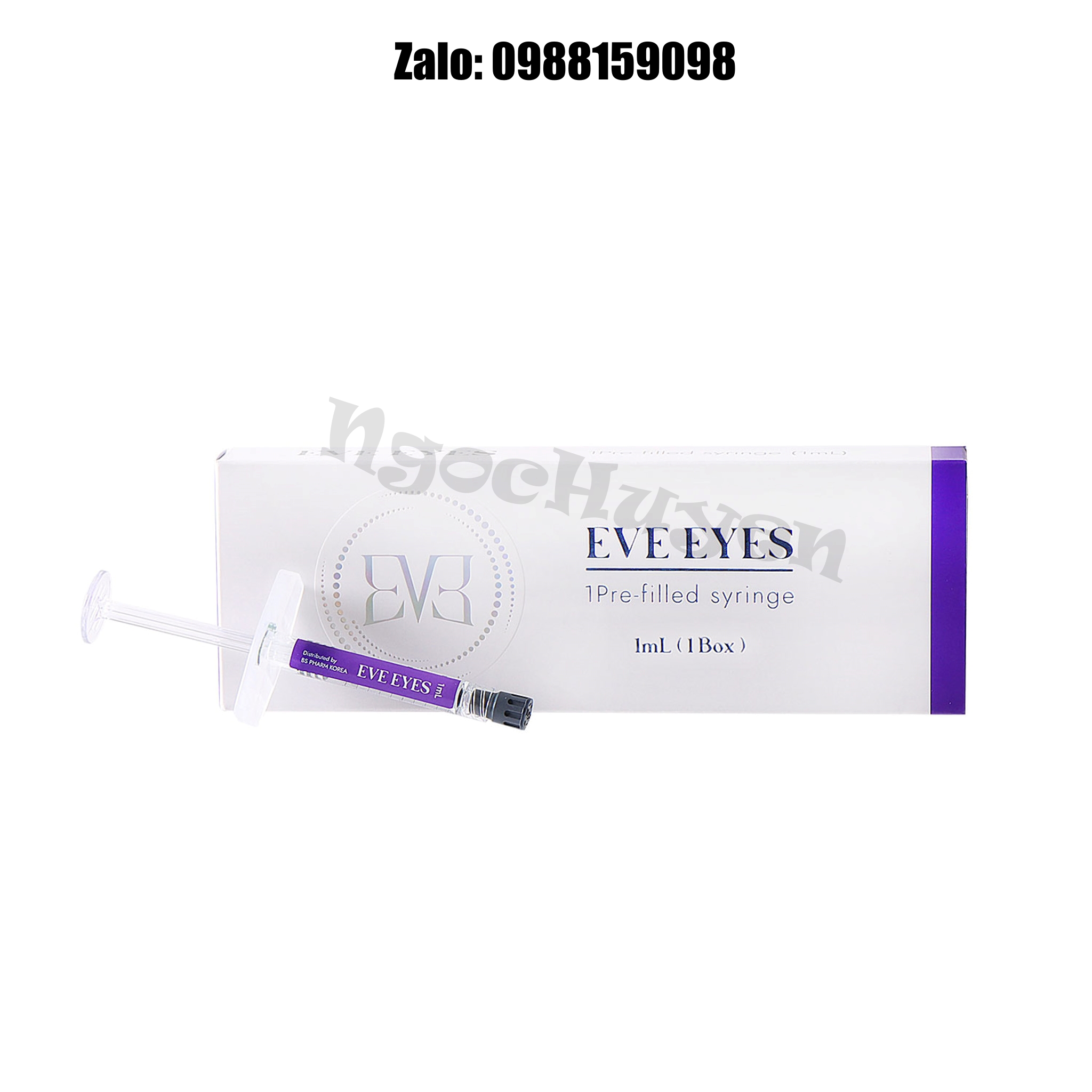 Tan quầng thâm mắt Eve Eyes - 1 hộp 1cc - Filler mắt