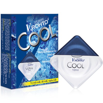 V.Rohto cool nước nhỏ mắt 12ml
