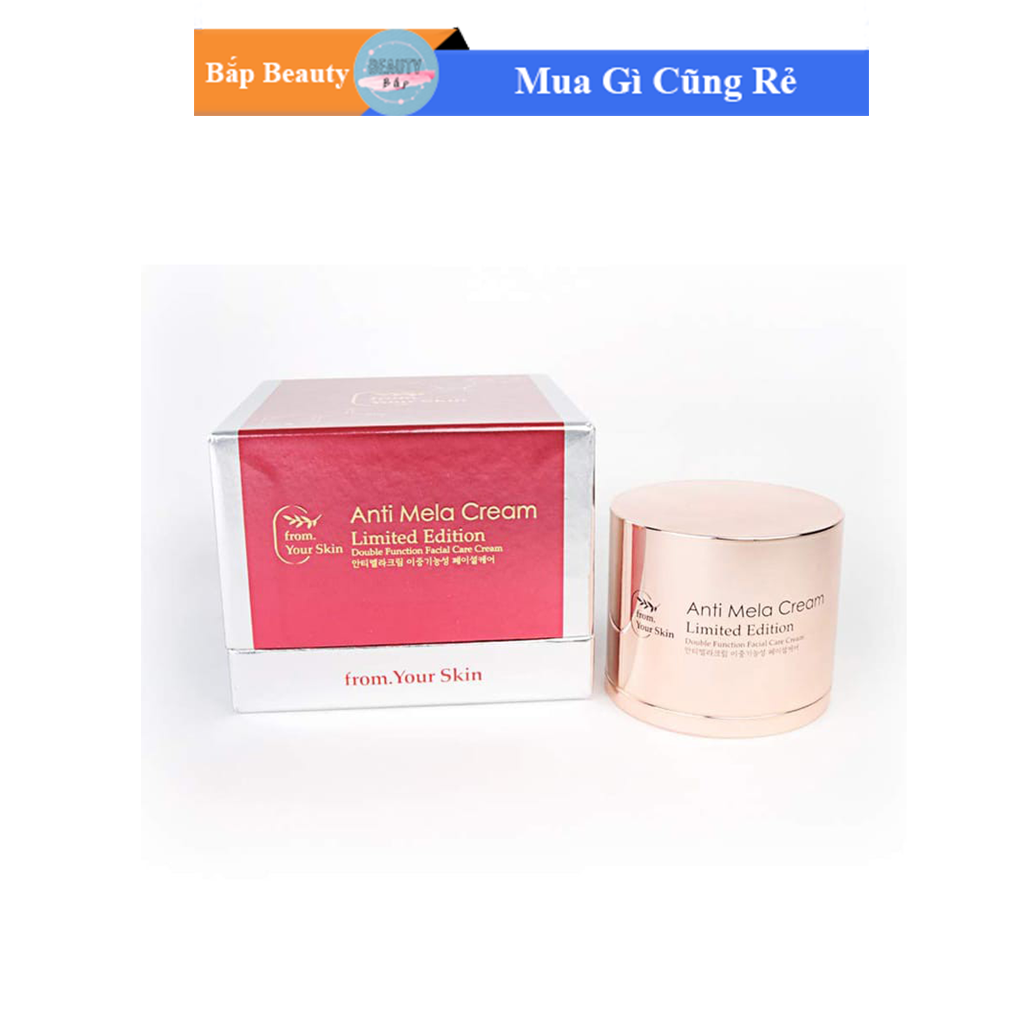 [Hcm]Kem Dưỡng Thâm Nám Huyết Tơ Tằm Anti Mela Cream Limited Edition Cao Cấp Hàn Quốc