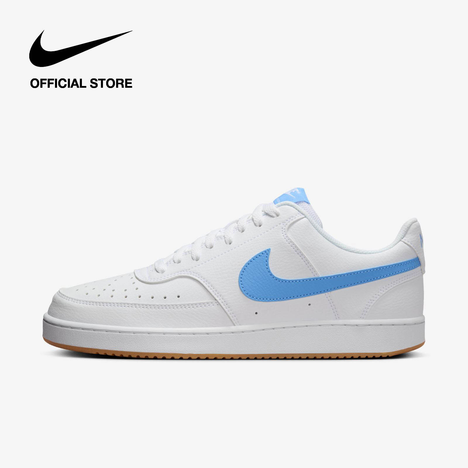 [VOUCHER 42% + MUA 2 TẶNG QUÀ] Giày Thể Thao Nike Mens Court Vision Shoes - White