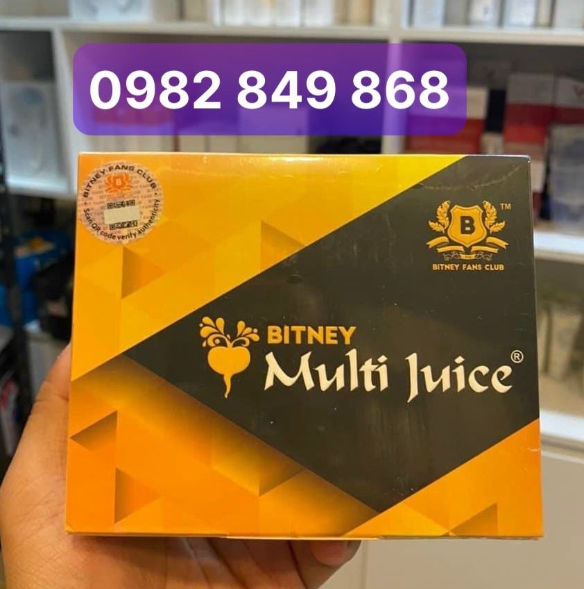 Nước Trái Cây Hỗn Hợp  Bitney Multi Juice cải thiện sinh lý nam nữ