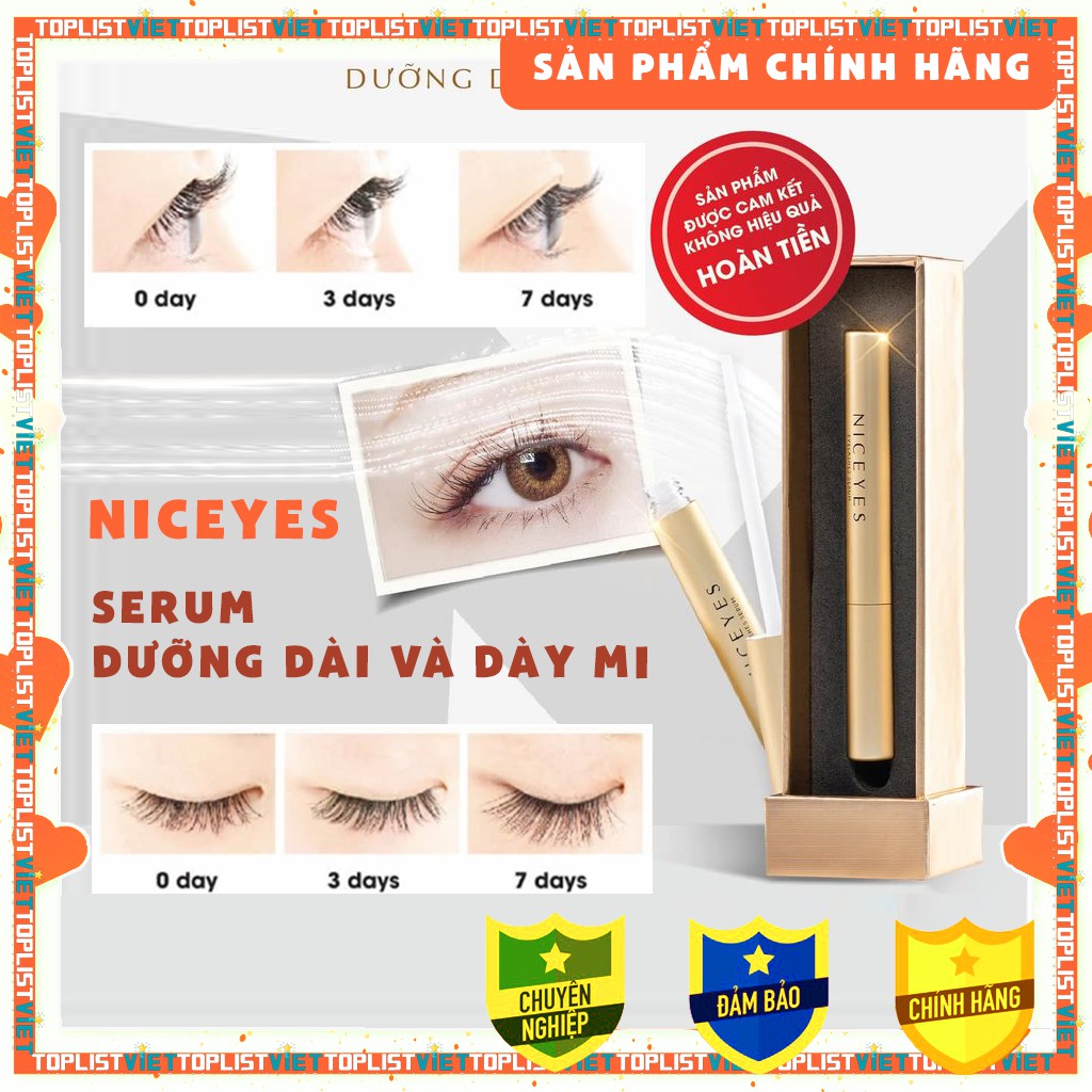 [Hcm]Serum Dưỡng Mi Hàn Quốc Niceyes