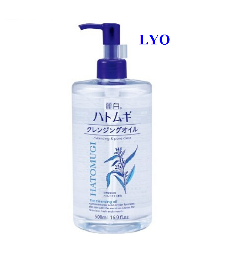 Dầu Tẩy Trang Hatomugi The Cleansing Oil 500 Ml - Lyo Shop