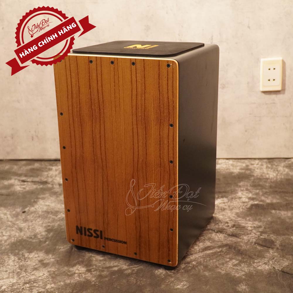 Trống Cajon Nissi 478 Nissi 578 Nissi 690 Nissi 712 Chính Hãng Cao Cấp Tập Chơi Và Đi Diễn