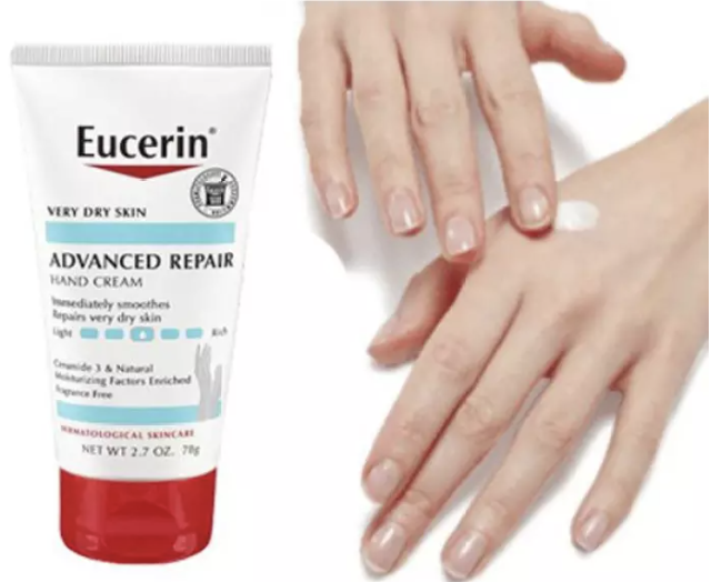 [Hcm]Kem Dưỡng Da Tay Eucerin