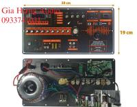 Mạch loa kéo công suất lớn có DSP chỉnh reverb tiếng micro dày hạn chế hú sử dụng loa 4 tất đôi 5 tất bảo hành  6 tháng.