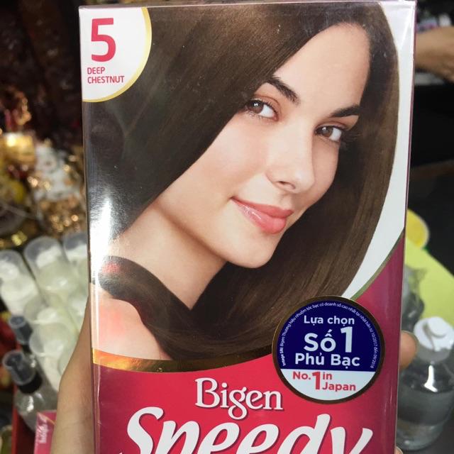 nhuộm tóc phủ bạc nhật Bigens Speedy 40ml