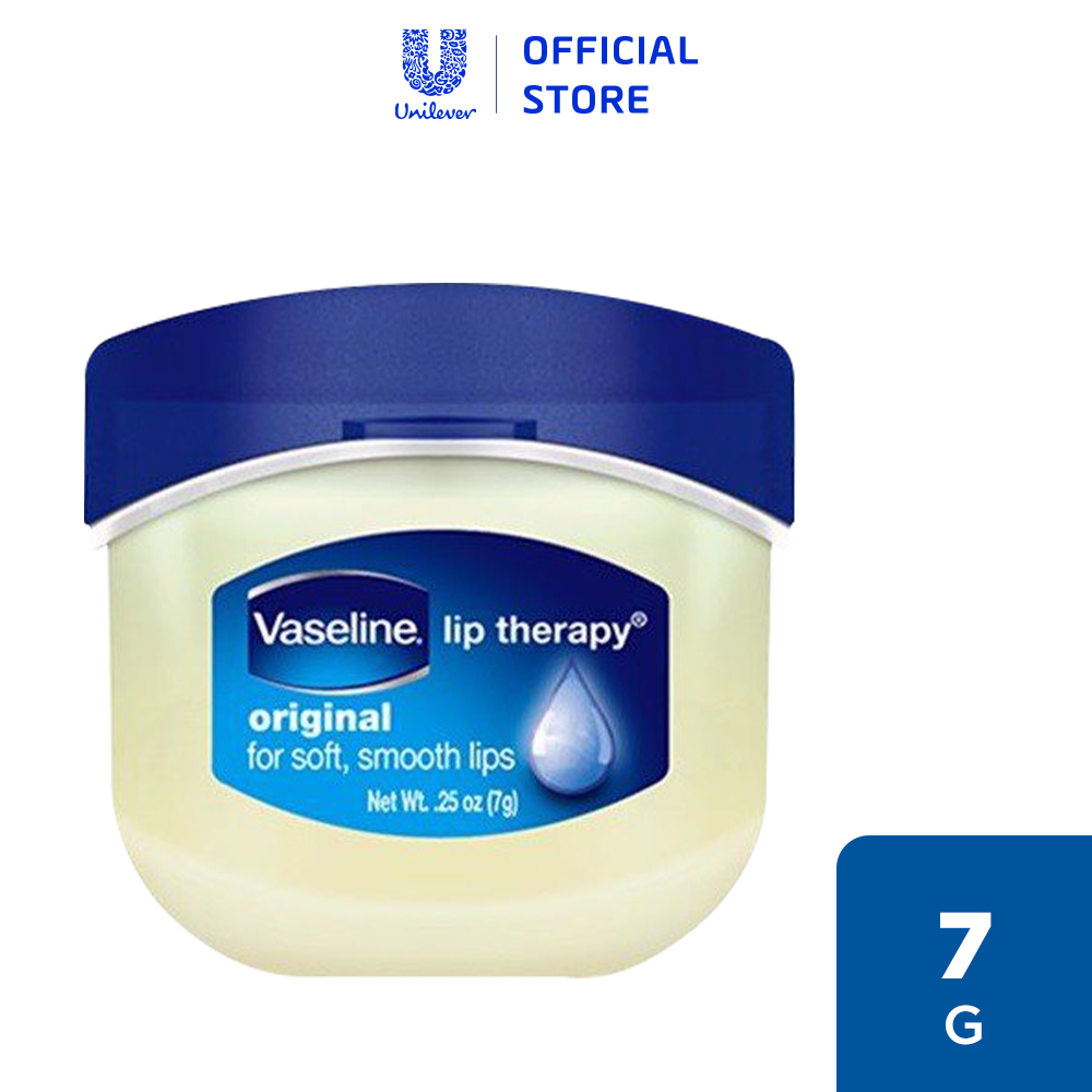 Sáp dưỡng môi Vaseline Mềm Mịn 7g