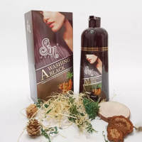 Dầu gội phủ bạc nhân sâm SIN HAIR dầu gội nhuộm tóc số 1 Nhật Bản 100% tự nhiên 500ml