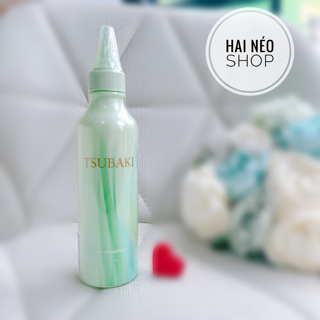 Dầu Gội Khô Dạng Gel Thế Hệ Mới Tsubaki Dry Shampoo (Nhật)