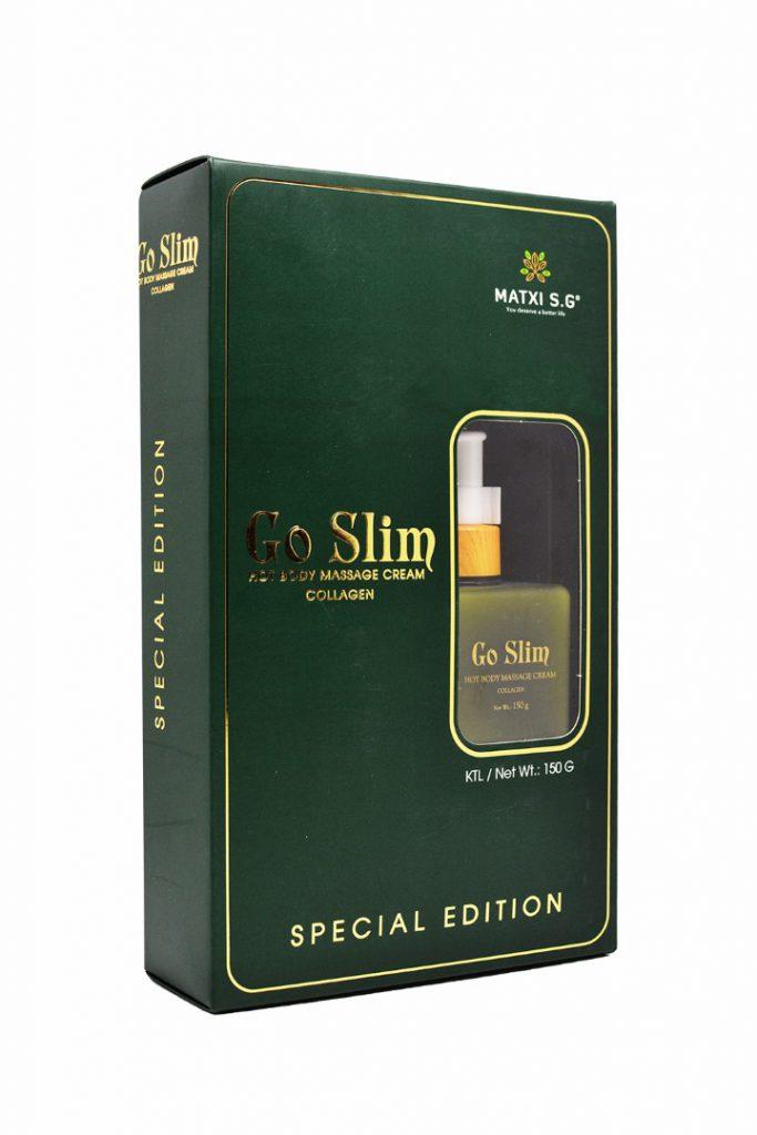 [Hcm]Kem Tan Mỡ Go Slim Tặng Kèm 1 Đai Nịt Bụng