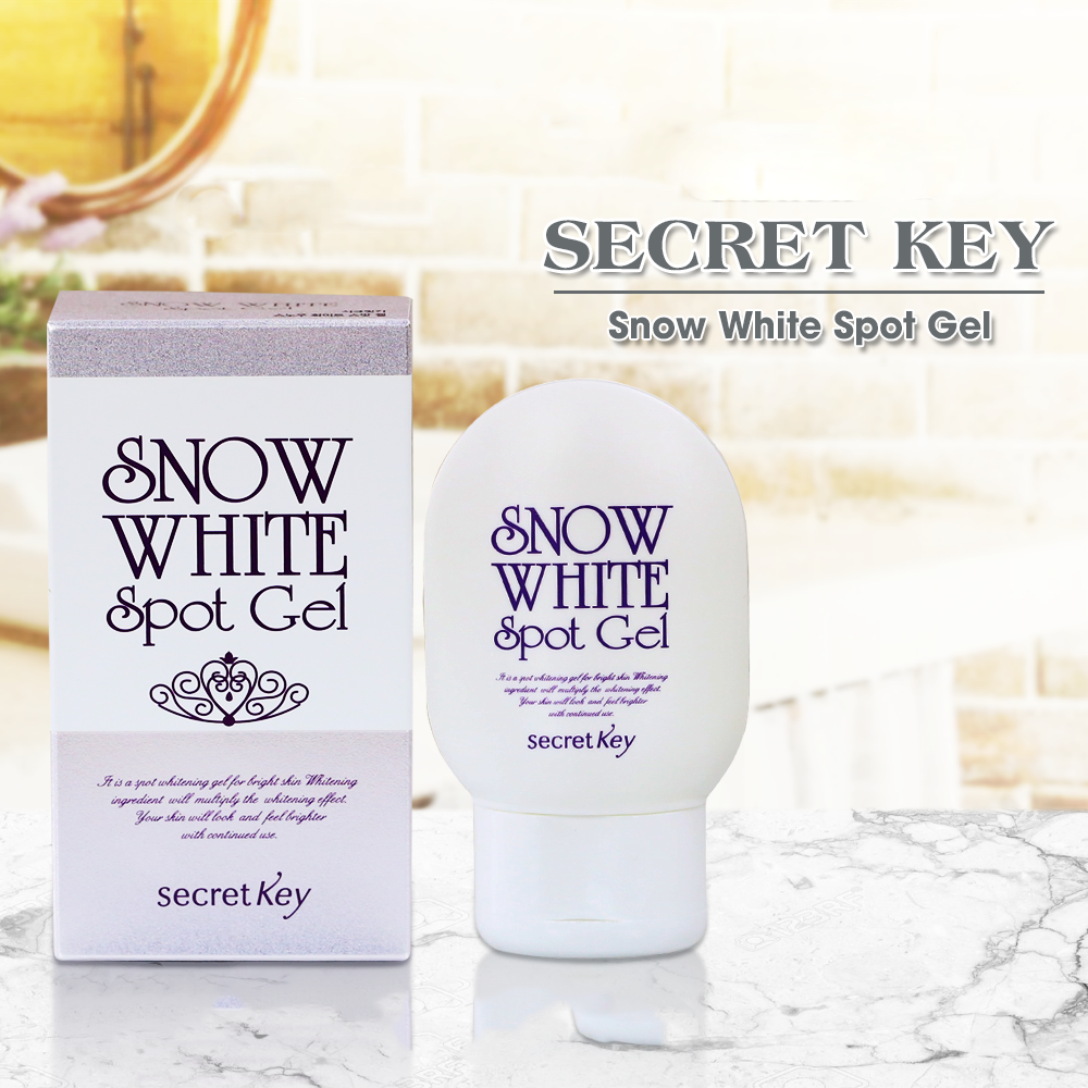 Gel Trị Thâm Da Và Dưỡng Trắng Secretkey Snow White Spot Gel 65G