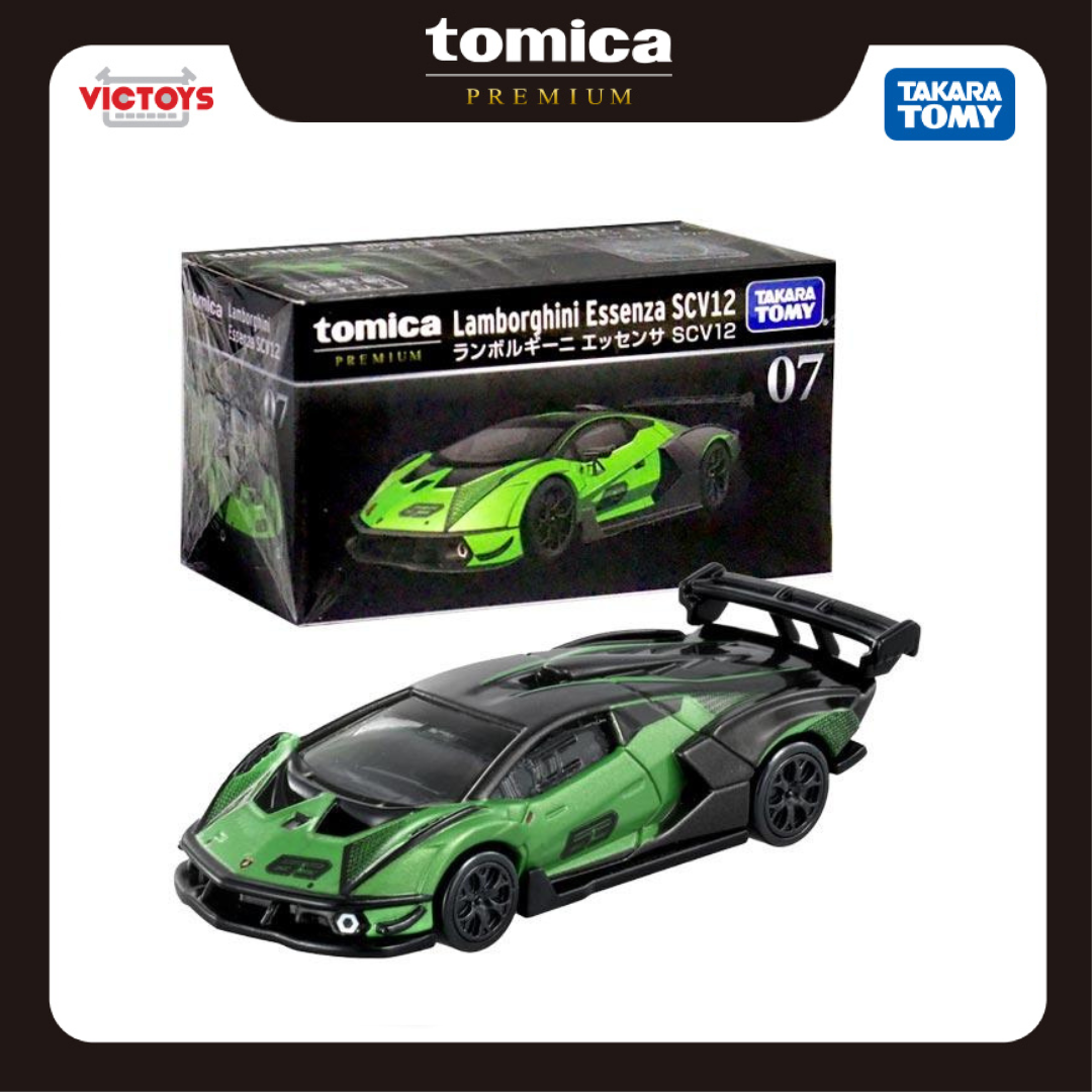 Xe mô hình Premium Tomica No.07 Lamborghini Essenza SCV12 212355