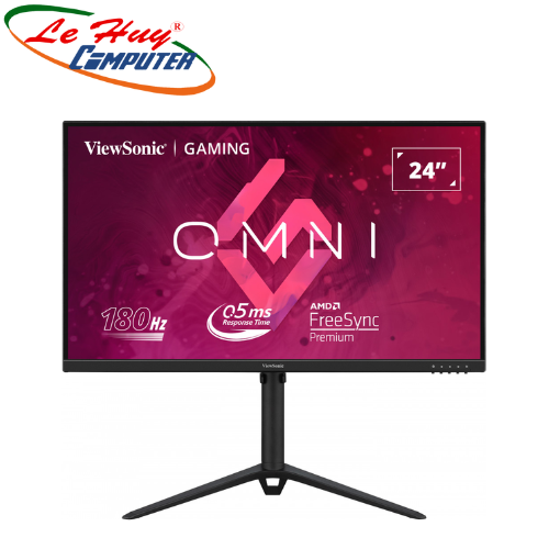 Màn hình ViewSonic VX2428J 24" Fast IPS 180Hz Gsync