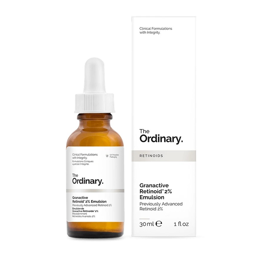 [Hcm][Chính Hãng] Tinh Chất Chống Lão Hóa Dành Cho Da Nhạy Cảm The Ordinary Granactive Retinoid 2% Emulsion 30Ml