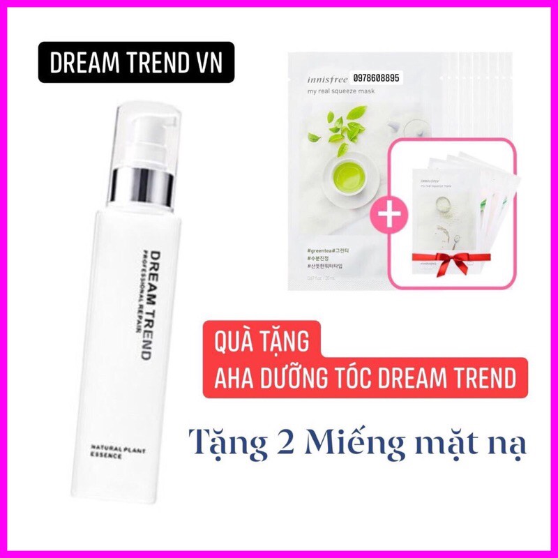 [Hcm]Dưỡng Tóc Aha Dream Trend Siêu Mềm Mượt