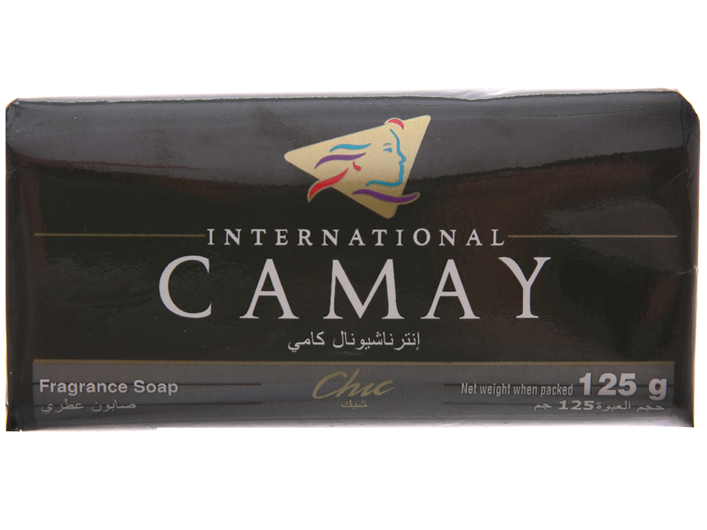 Cục Xà Phòng Tắm CAMAY Hương Nước Hoa 125g