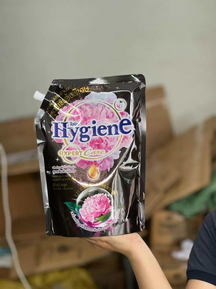 Nước xả vải Hygiene đen Thái Lan 1.150ml