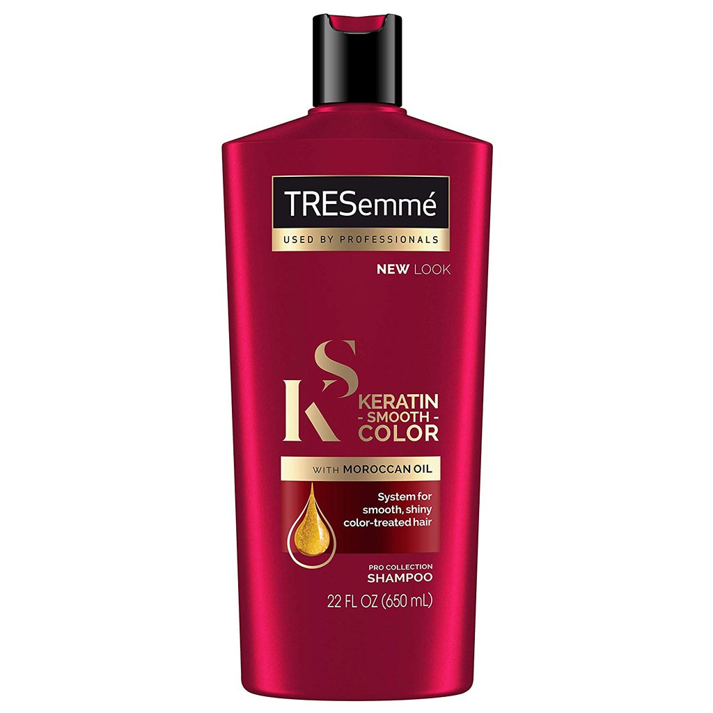 [Hcm]Dầu Gội Chuyên Nghiệp Tresemme Dành Cho Tóc Nhuộm 650Ml