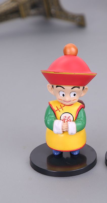 Mô hình Songoku Chi Chi Songohan Krilin Piccolo Vegeta Kid siêu dễ thương 7 viên ngọc rồng cao figur