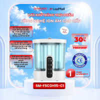 Máy Khử Trùng Khử Khuẩn Thực Phẩm SHIMONO Loại Bỏ Độc Tố Giữ Độ Tươi Ngon Cực Fresh SM-FSCOH15-C1