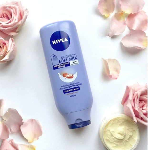 Kem Xả Tắm Dưỡng Thể Nivea 250Ml(Bơ)