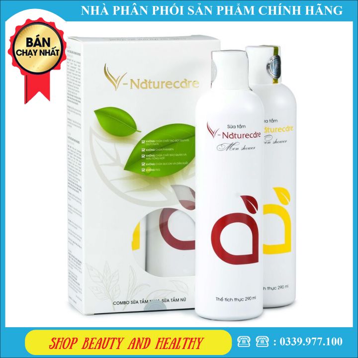 Sữa Tắm V - Naturecare Chăm Sóc Làn Da Dịu Nhẹ