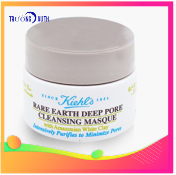 ( mini 14 ml chính hãng ) mặt nạ đất sét kiehl’s mini 14ml se khít lỗ chân lông giảm mụn cấp ẩm dưỡng da giảm nhờn - shop loan auth