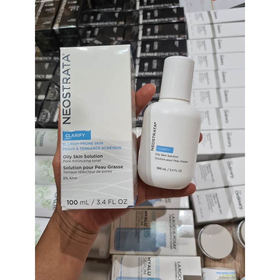 Nước Hoa Hồng Neostrata Oily Skin Solution 8% Aha (100Ml) Bản Mỹ Cam Kết Sản Phẩm Đúng Mô Tả Chất Lượng Đảm Bảo