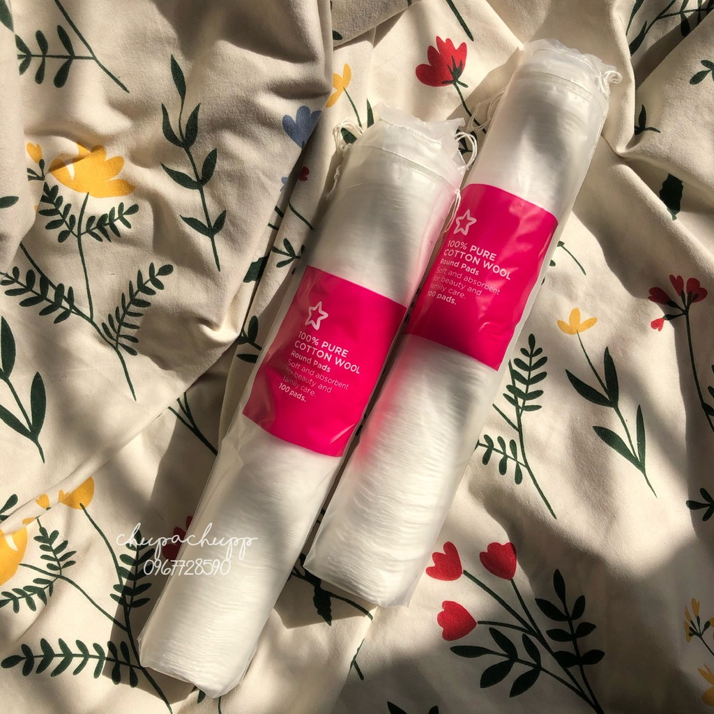 Bông Tẩy Trang Superdrug Cotton Pads 100 Miếng Cam Kết Hàng Đúng Mô Tả Sản Phẩm Chất Lượng Đảm Bảo An Toàn Đến Sức Khỏe Người Sử Dụng