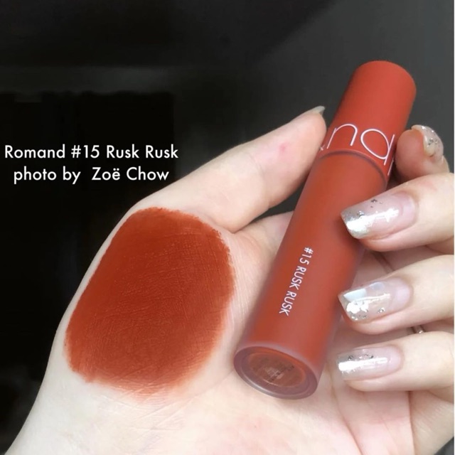 Son Romand Màu 15 Rusk Rusk [ New ]
