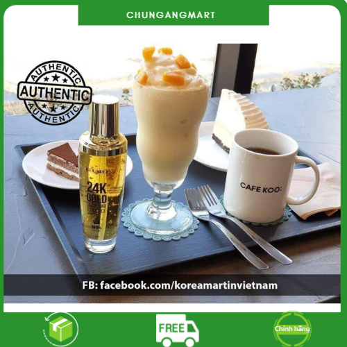 SERUM TINH CHẤT VÀNG BLUMEI LUXURY 24K SIGNATURE ESSENCE 130ml