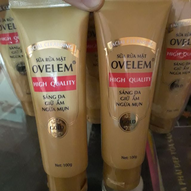 Sữa Rửa Mặt Ovelem