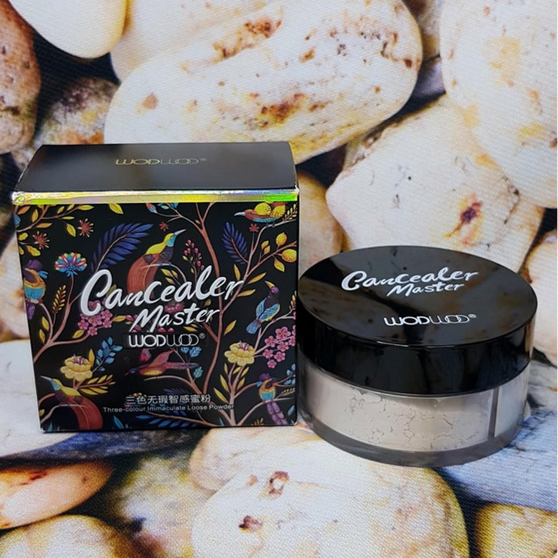 PHẤN PHỦ DẠNG BỘT SIÊU MỊN LÂU TRÔI WODWOD CONCEALER 3 Ô #03