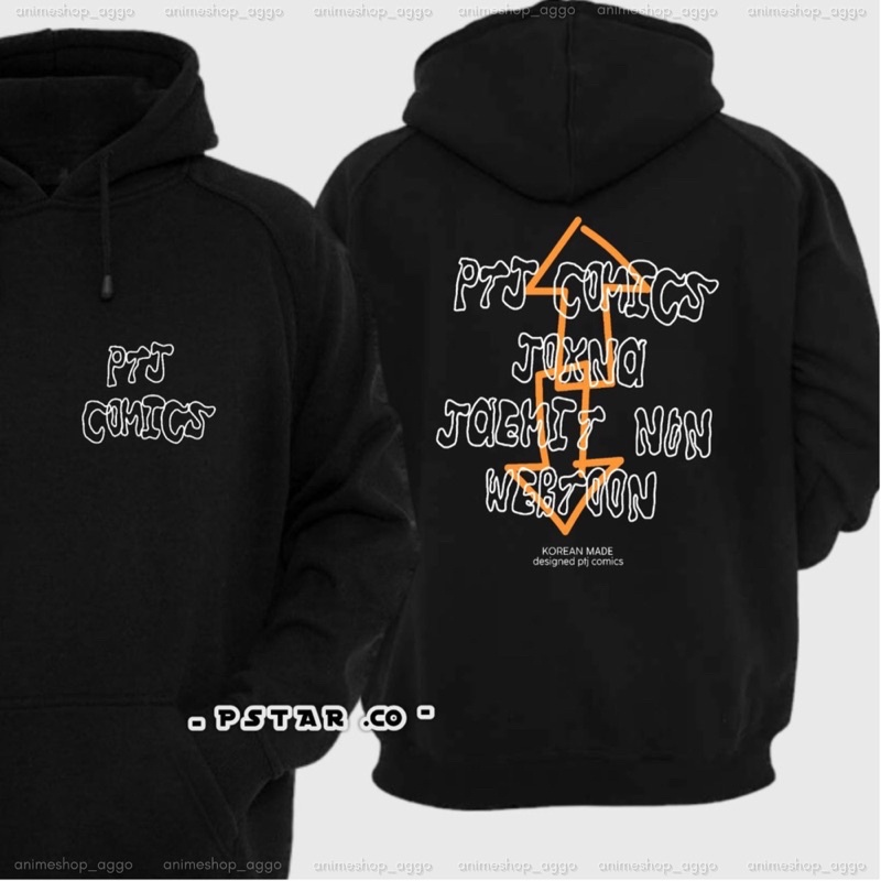 Áo Hoodie PTJ COMICS Park Hyung Seok Webtoon