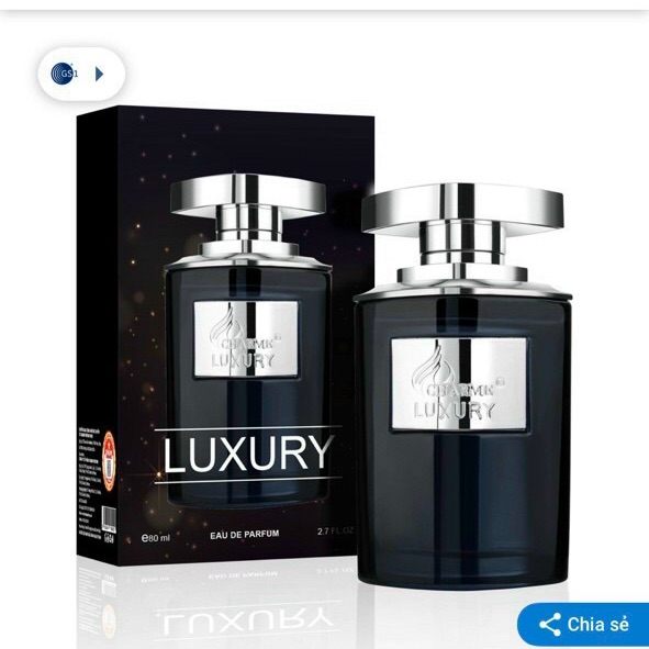 [HCM]Nước hoa nam Luxury 80ml