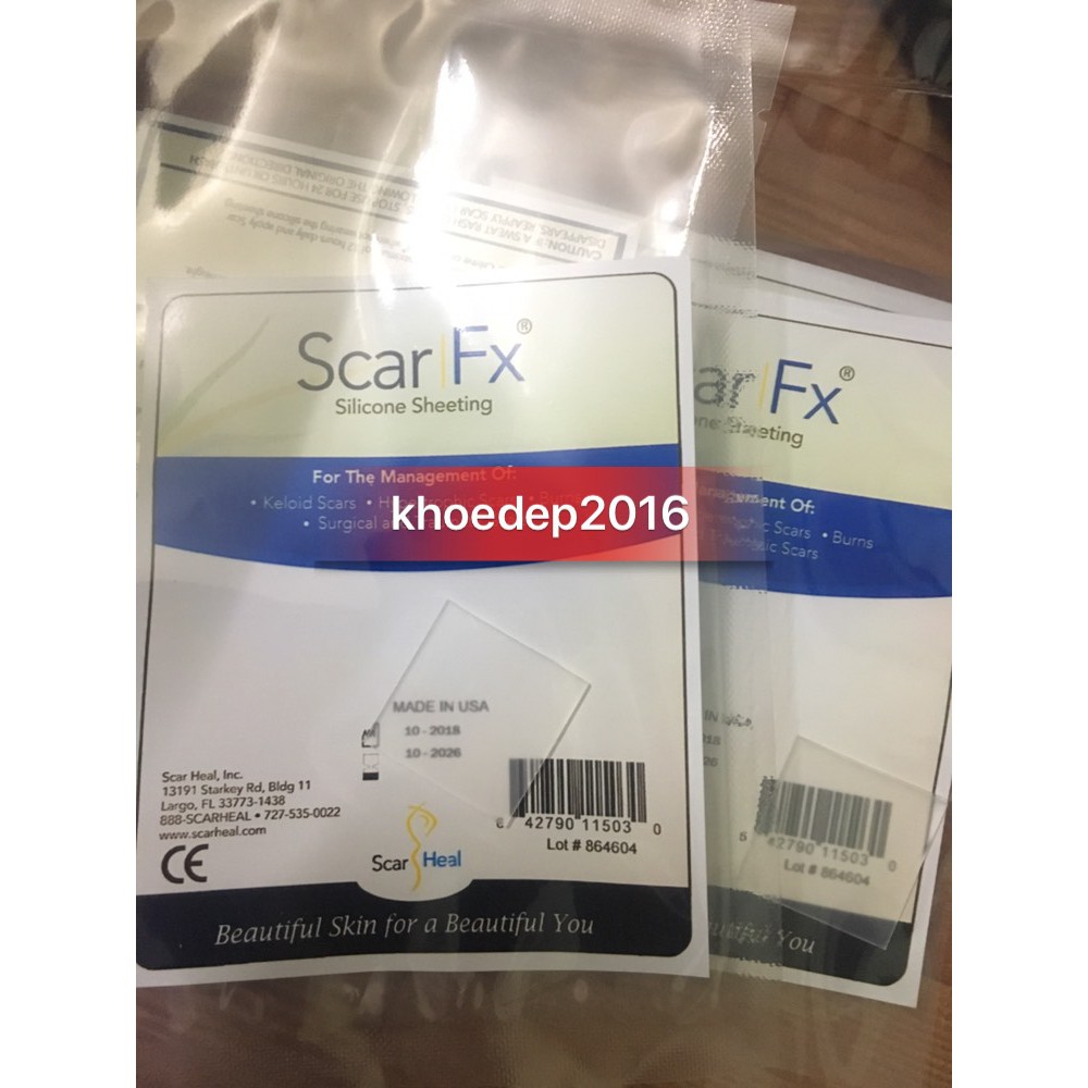 Miếng dán sẹo lồi Scar fx 3x3cm hiệu quả nhanh cam kết hàng đúng mô tả chất lượng đảm bảo an toàn đến sức khỏe người sử dụng đa dạng mẫu mã