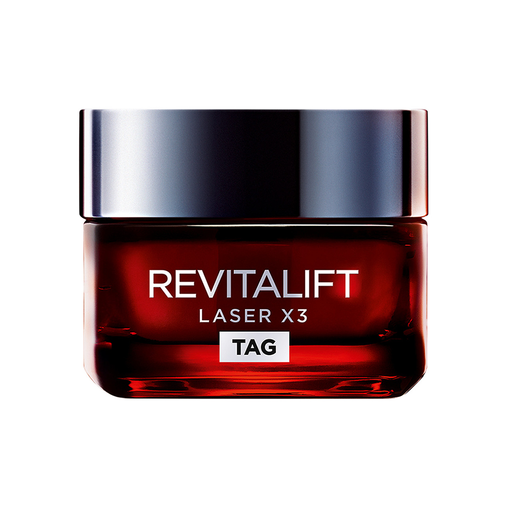 [NỘI ĐỊA ĐỨC] Kem dưỡng da chống nhăn LOreal Revitalift Laser X3 ban ngày giúp xoá mờ nếp nhăn chống