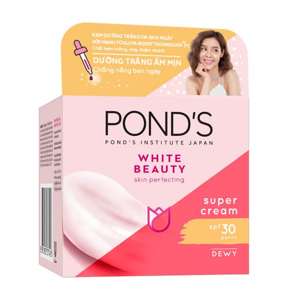 [Hcm]Kem Pond’s White Beauty Trắng Hồng Spf30 50G