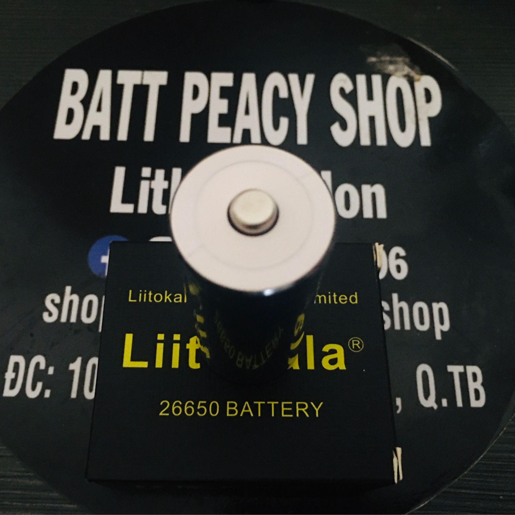 Pin sạc Liitokala Engineer Lii-50A 3.7V 26650 mới 100% dung lượng 5000mah 20A Dung Lượng Cao dùng ch