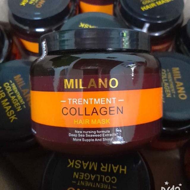 Ủ Tóc Collagen Mềm Mượt Tóc Milano - Italy