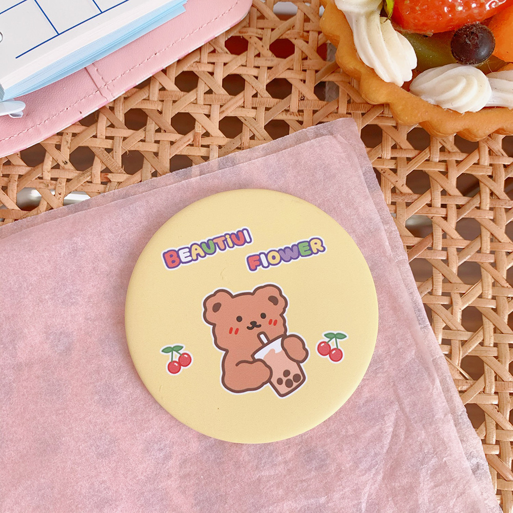 [HCM][Có sẵn] Gương mini bỏ túi hoạt hình dễ thương
