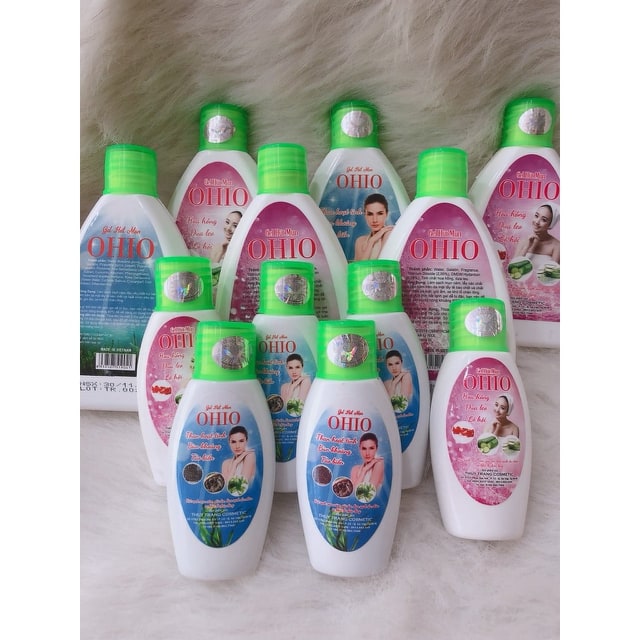 [Hcm]Lột Mụn Cám Dưa Leo & Nha Đam Than Tre & Bùn Khoáng Ohio Giúp Làm Sạch Mụn Cám Tế Bào Chết Trên Da Giúp Da Trắng Sáng Se Khít Lỗ Chân Lông