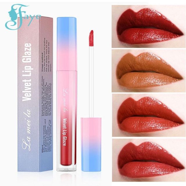 [FLASH SALE] Son Lameila Velvet Lip Glaze nội địa Trung son lâu trôi son có dưỡng son môi đẹp nhất c