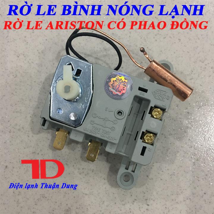 Rờ le Bình Nóng Lạnh Rờ le Ariston có phao đồng