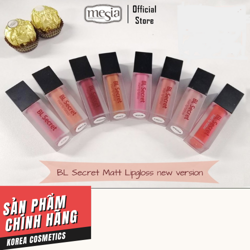 Son Bl Secret Tattoo Lipstick Có Dưỡng Siêu Lì