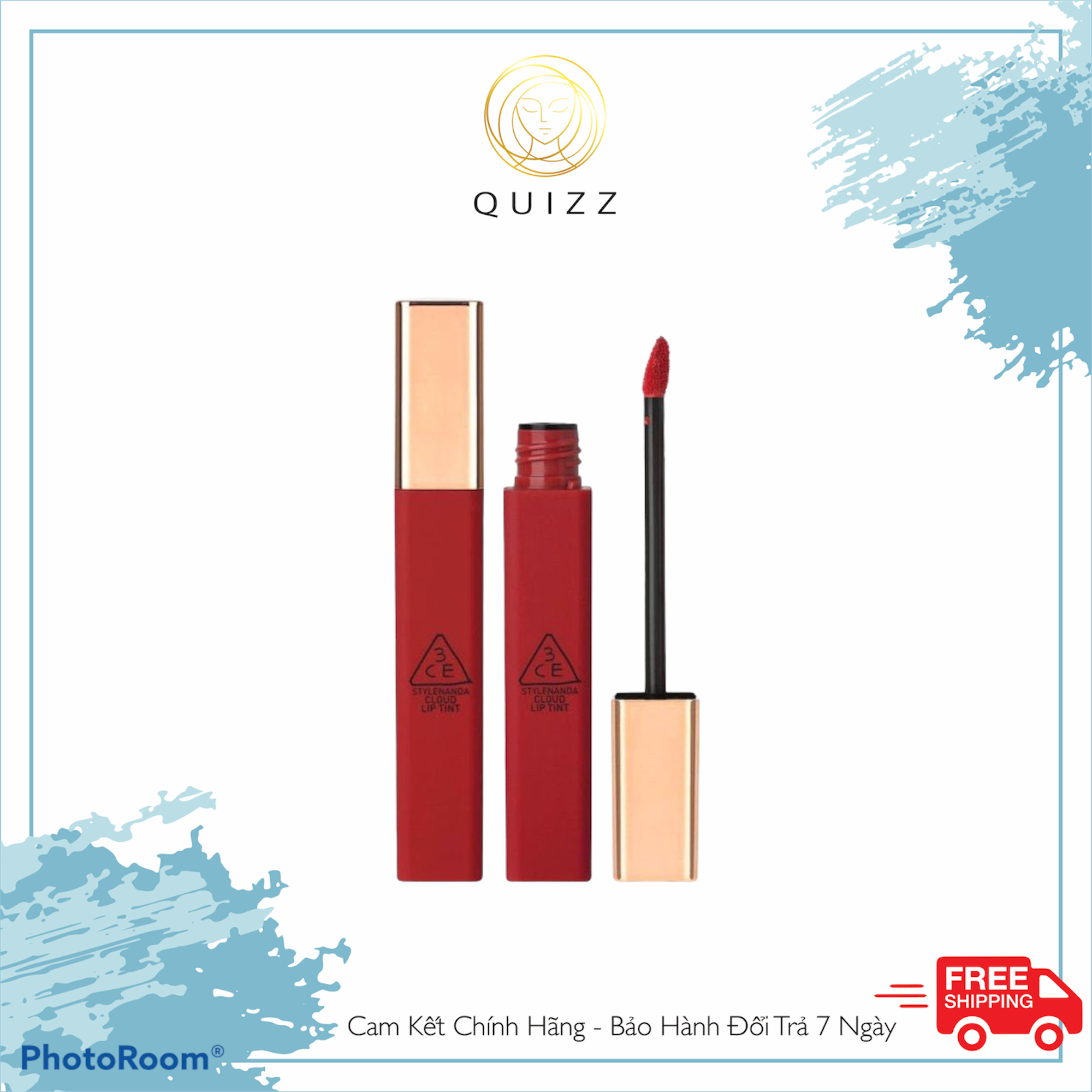 [No Box] Son Kem Lì 3Ce Cloud Lip Tint_Quizz Cosmetics